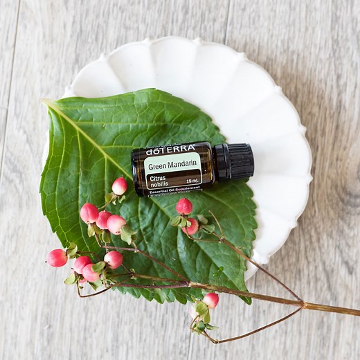 Uses and Benefits of Green Mandarin Essential Oil | doTERRA Essential Oils