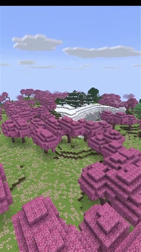What are those biomes? #minecraft