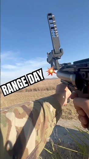 HK M320 40MM Grenade Launcher | Army Range #military #hk