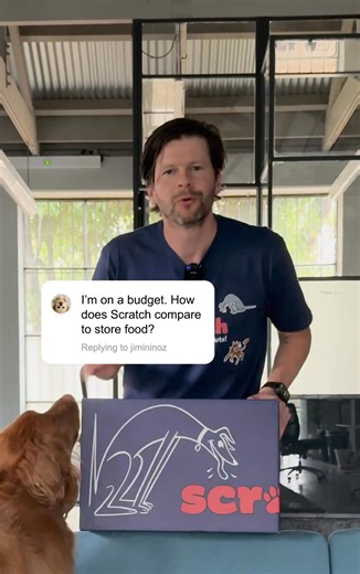 Whether you’re already managing enough or just want to upgrade your dog’s diet- Scratch is affordable fancy dog food that makes clean feeding a breeze. | Scratch