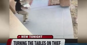 Man puts poop in box to deter package thieves