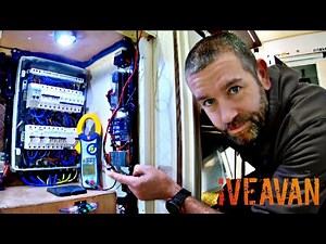DIY Camper Van Mains Electrics Explained. (18th edition BS 7671).