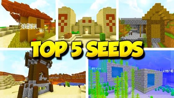 Top 5 Minecraft 1.14.4 Seeds: Village & Pillage Edition