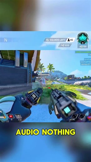 Ongoing Audio Issues in Apex Legends Season 27