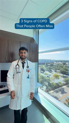 1.4K views · 24 reactions | If you or someone you love is experiencing these signs of COPD, don’t brush them off. Early diagnosis can make a big difference in quality of life. Talk to your doctor. Breathe easier, live better. | AdventHealth Orlando | Facebook