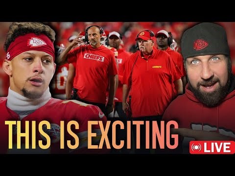 The Chiefs could TAKE ADVANTAGE of this coaching carousel… | Live Q&A
