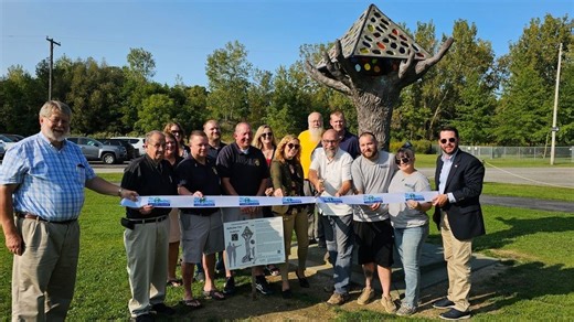 Bright Spot: Attica unveils the Reflection Tree, a symbol of unity