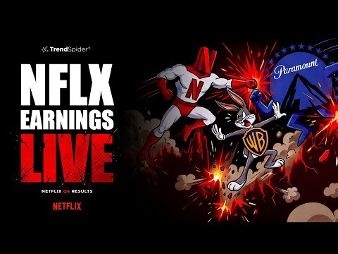 Netflix Earnings LIVE and Market Analysis With Tushar Chande