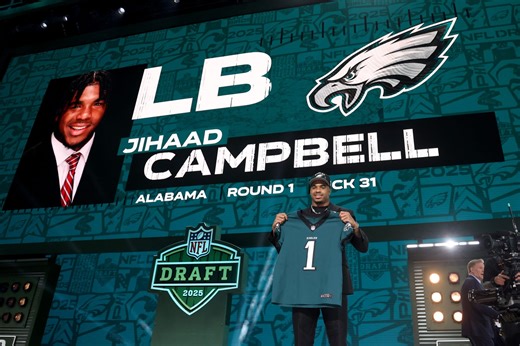 Philadelphia Eagles 2025 NFL Draft - All picks and analysis as it happens