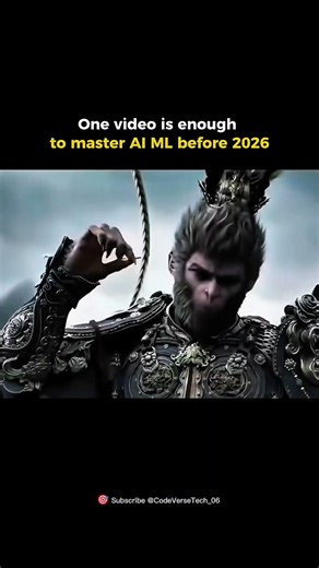 "This AI/ML Roadmap Will Decide Your Future 🚀 | 2026 Ready"