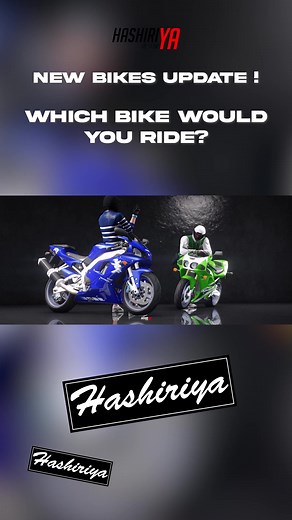 New Bikes Update! 🗼 Join us for free in FiveM! Server IP -> Hashiriya.club:30120 Discord link -> discord.gg/Hashiriya #hashiriya #fyp #gta5 #viral #streetracing #tokyo #jdm #cartok