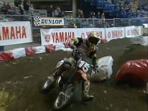 18K views · 478 reactions | 1998 Sheffield Supercross 125 class was dominated by Guy Cooper & David Pingree #90smx #90smoto #90smotocross | 90s Motocross | Facebook