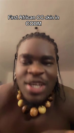 First African CC Skin in COD Mobile