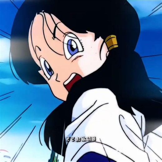 Gohan thought his first day at school would be completely normal... 😳💀