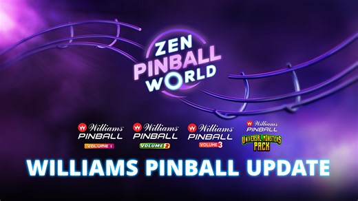 1.6K views · 26 reactions | 11 more tables are Now Available in Zen Pinball World on iOS and Android! Play iconic Williams classics like Attack from Mars™, The Party Zone™, Medieval Madness™, and more! See the full list here: https://bit.ly/4ihb0oh | Zen Studios | Facebook