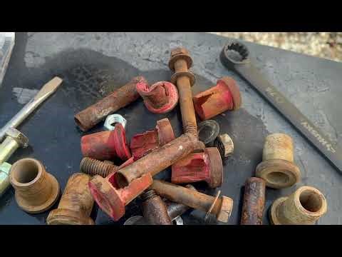 How to Replace Leaf Spring Bushings on a 89 4x4 Chevy Square Body Blazer