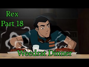 Rex (Shrek) Part 18 - Weedrat Dinner