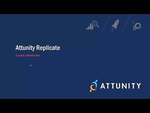 Replicating Data from Oracle to Hadoop - Attunity Replicate