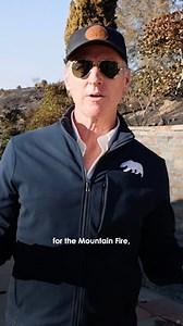 15K views · 199 reactions | The #MountainFire has grown to 14,500+ acres, and California has mobilized state resources to battle the blaze. Thank you to our brave firefighters, soldiers, and first responders who are working 24/7 to keep Californians safe. #California #News #Wildfire #VenturaCounty #SoCal | Governor Gavin Newsom | Facebook