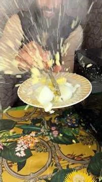 How To Make a Cooked Egg Explode 😱