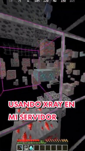 Baneado por usar X-ray en mi servidor de Minecraft