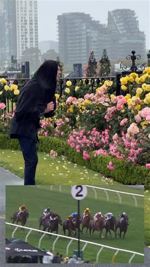 Racing.com | We all know what happened the last time Giga Kick ran down the Flemington straight 😍 Will lightning strike twice tomorrow? ⚡️🤔 | Instagram