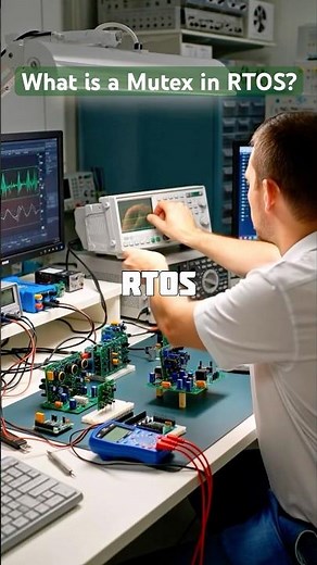 What is a Mutex in RTOS? | Priority Inheritance Explained