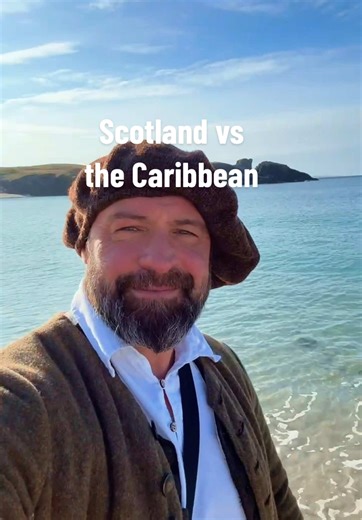 Exploring Scotland's Caribbean-Like Beauty