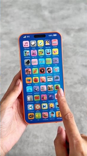 Children's cell phones have many features