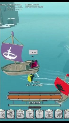 He Is A HERO!! 😱🔥 (CREDIT:Bisz555) #deepwoken