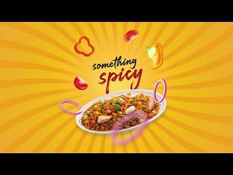 Motion Graphic food social media ad | After effects