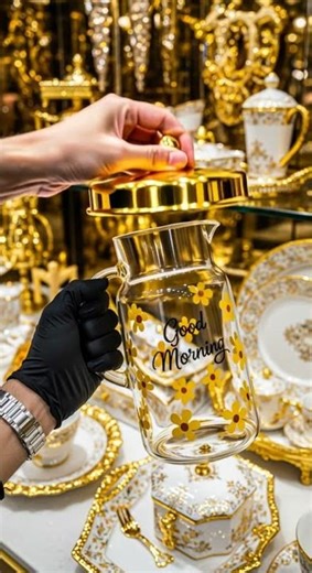 Elegant White Mirror Jugs – Modern & Stylish Perfect for Every Home