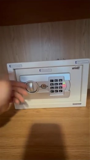 Safe box reset guide Vacay Lettings