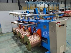 [Hot Item] 0.03-2.52mm Copper Wire Making Twisting Bunching Twisting Stranding Machine