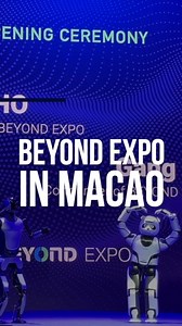 163K views · 235 reactions | BEYOND Expo 2025 unites global tech innovators in Macao, featuring over 30,000 attendees, 1,200 exhibitors, and 300 speakers from May 21-24. #macao #expo #technology | China Daily | Facebook