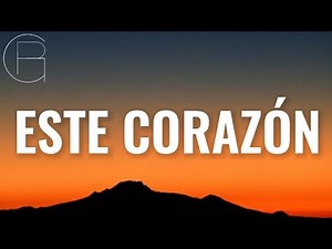 RBD - ESTE CORAZÓN (Lyrics) 🎶