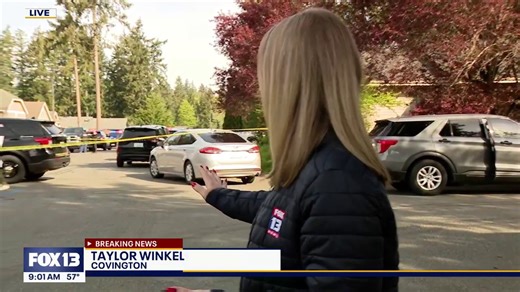Homicide investigation underway in Covington, WA