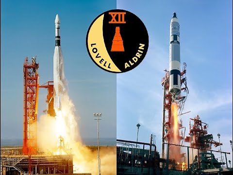 Atlas-Agena & Gemini 12 Launches (NBC Audio)