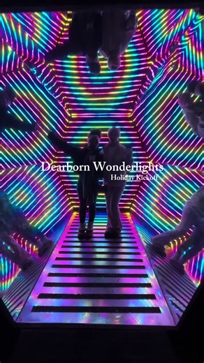 Dearborn Wonderlight Holiday Kickoff at Peace Park