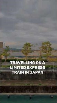 Train Travel in Japan | Kyoto to Nara Train Ride
