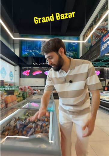Grand Bazar supermarket tour