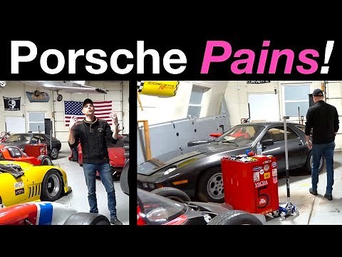 PORSCHE 928 frustrations and interior restoration!