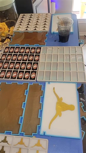 Creative Epoxy Resin Domino Art Ideas