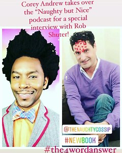 EXCLUSIVE! From Gossip King To Top Selling Amazon Author! Listen to our @coreyandrew interview America's Number One Gossip Columnist, Rob Shuter! @thenaughtygossip 🎙 Listen and read all about it @ @InstinctMagazine / IG Stories 📕 #celebrity #newbooks #newauthor #the4wordanswer #robshuter #selfhelp | Instinct Magazine