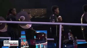 9K views · 69 reactions | This Sunday, as the Los Angeles Rams and the New England Patriots face off, history will be made on the sidelines. Meet the first two men to make Super Bowl appearances -- as cheerleaders. https://cbsn.ws/2TlDOB0 | CBS Evening News | Facebook