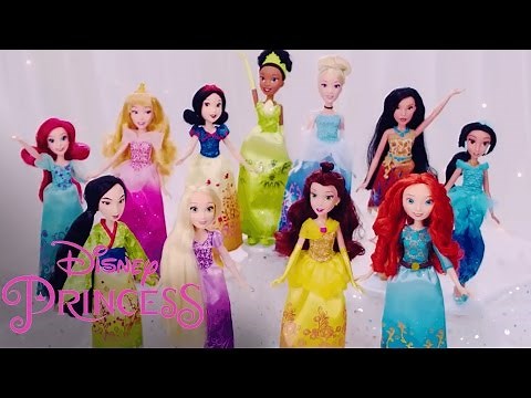 Disney Princess Australia - 'Princess Dolls Collection' TV Spot