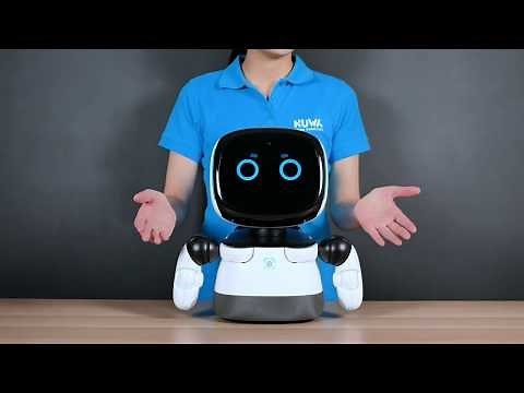 初次使用凱比同學｜凱比同學使用教學系列 Kebbi Robot Tutorial