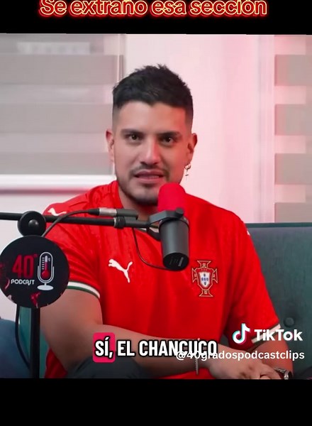 @crispasquel 40gradospodscast #foryou #fyp #foryoupage #tiktok #viral