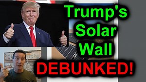 6.8K views · 181 reactions | EEVblog #1002 - Trump's Solar Freakin' Wall DEBUNKED! Will Trump's Mexican border solar powered wall pay for itself? Dave runs the numbers to find out what the solar payback is. Forum: https://www.eevblog.com/forum/blog/eevblog-1002-trumps-solar-freakin-wall-busted/ | EEVblog | Facebook
