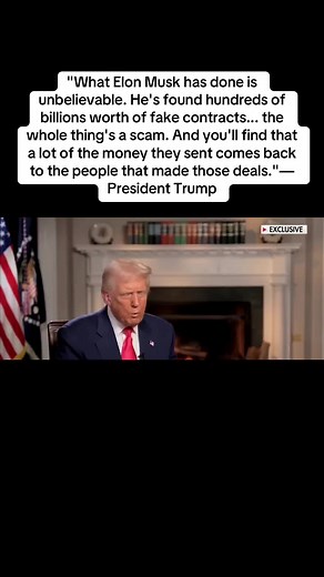 "What Elon Musk has done is unbelievable. He's found hundreds of billi...